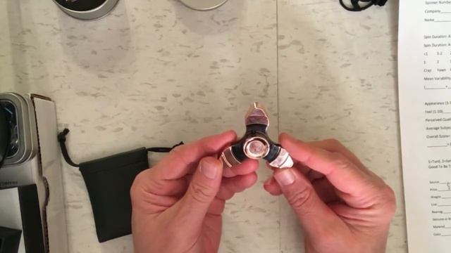 Fidget Spinner Testing and Review - TITANIUM ISOTOPE смотреть онлайн
