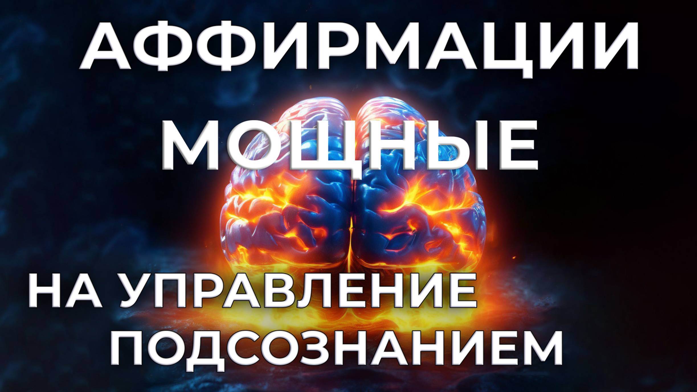НАУЧИТЕСЬ ПРАВИЛЬНО ИСПОЛЬЗОВАТЬ СВОЙ МОЗГ⚡МОЩНЫЕ АФФИРМАЦИИ ДЛЯ УПРАВЛЕНИЯ РЕАЛЬНОСТЬЮ