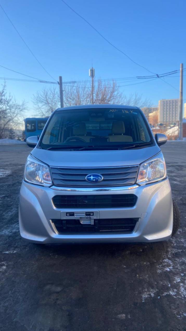 Обзор Subaru Stella