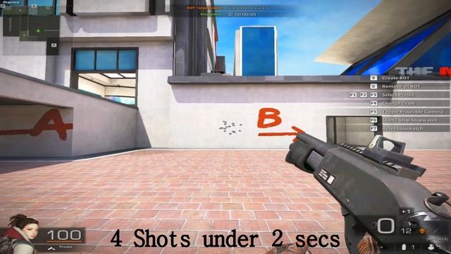 Black Squad - M870MCS Hidden Rate of Fire!!! смотреть онлайн