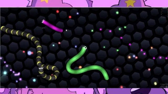SLITHER.IO ИГРАЕМ С ФИРАМИРОМ ХЕЙТЕРЫ! смотреть онлайн