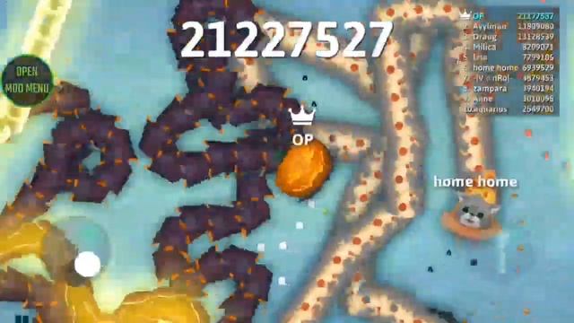 Snake.io Modmenu Gameplay #23