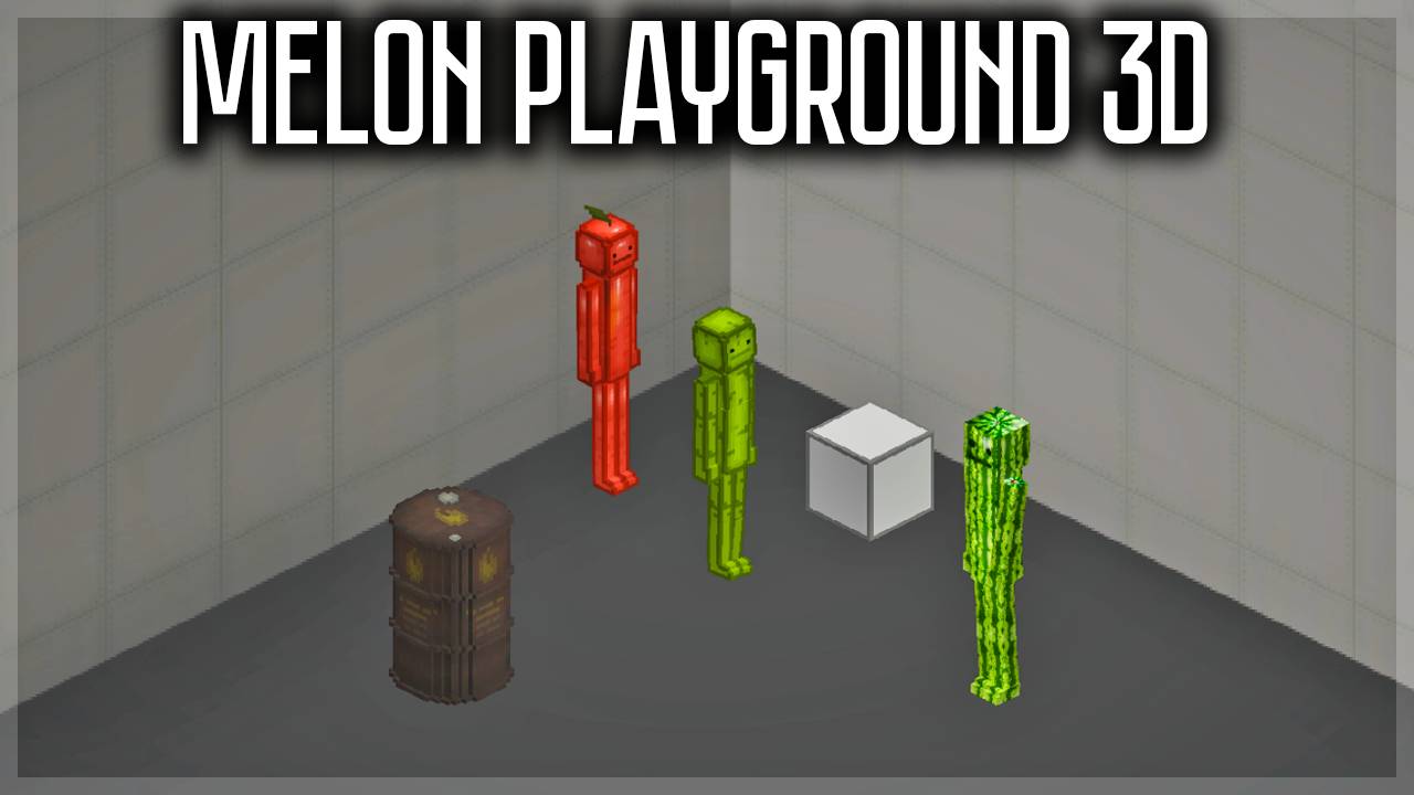 ЗАПУСТИЛ МЕЛОН ПЛЕЙГРАУНД 3Д ПРЯМО В ИГРЕ! ОБЗОР МОДОВ ИЗ МАСТЕРСКОЙ! MELON PLAYGROUND смотреть онлайн