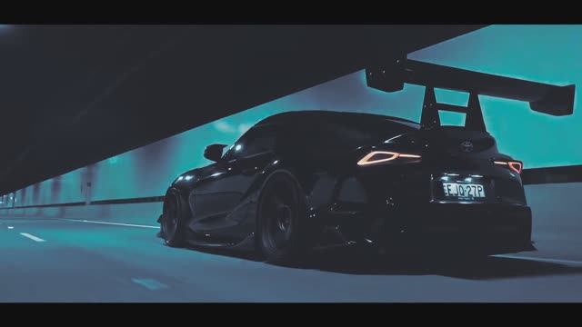 Трэк для стритрейсинга: Phonk Cyberpunk by Infraction & Lazerpunk - Digiphonk | видео для ТВ 4К смотреть онлайн