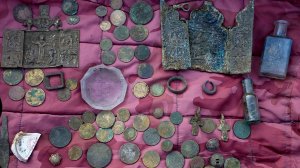 Вот это Коп!!! Фундамент одарил находками. Поиск предметов старины с металлоискателем