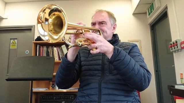 TRUMPET PENTATONIC LIP FLEXIBILITIES 2 (with free pdf) смотреть онлайн