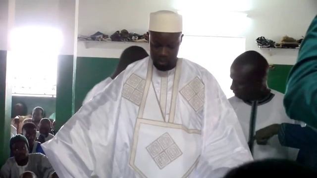 Ousmane sonko a Amadou Ba, Officier de l'ordre National du lion смотреть онлайн