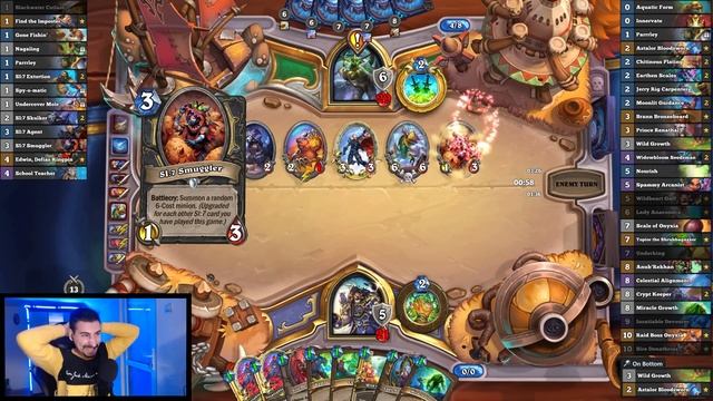 My NEW Celestial Armor Druid OTK Is Beyond Broken At March Of The Lich King | Hearthstone