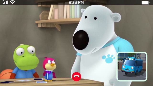 Pororo X Tayo | Hurry Up Today Too, Slow Down Today | Facetime with Pororo and Tayo | Pororo смотреть онлайн