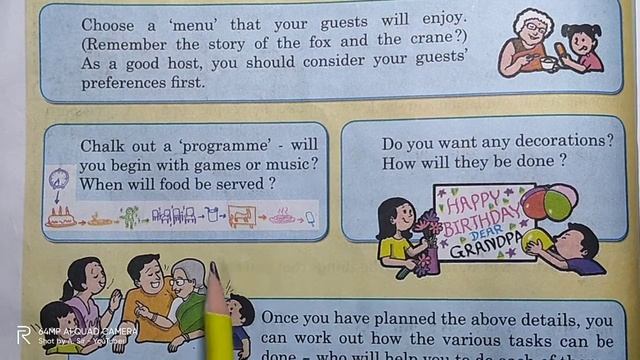 19. Be a Good Host and Guest | Class 5 | English subject #std5 #englishprose смотреть онлайн