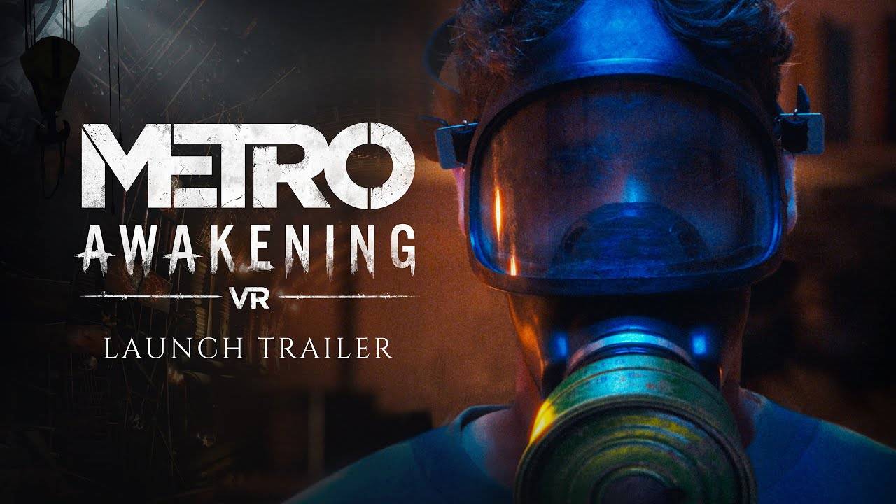Metro Awakening Launch Trailer смотреть онлайн