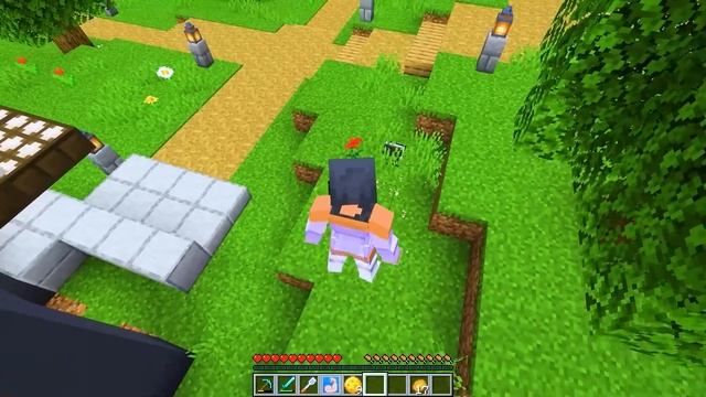 Turning FRIENDS into FOOD in Minecraft! смотреть онлайн