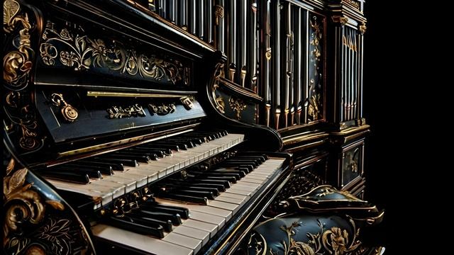 Шедевры органной музыки. Музыка XIX века.