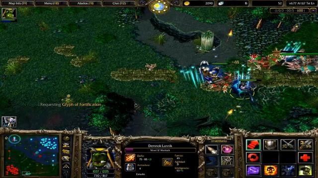 Cómo Ganar Con Demnok Lannik Warlock en Dota 1 смотреть онлайн