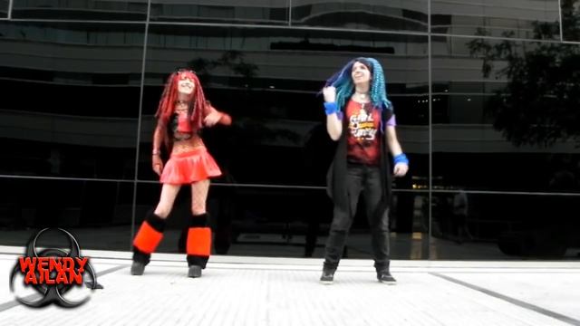 Industrial Dance Ft. Flor (Verflucht - Tanz Kampf)