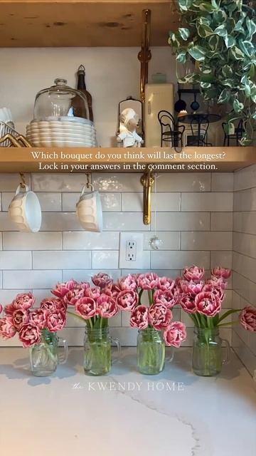 Viral Flower Hack Experiment 🌷 #tulip #flowers #tipsandtricks #flowercare смотреть онлайн