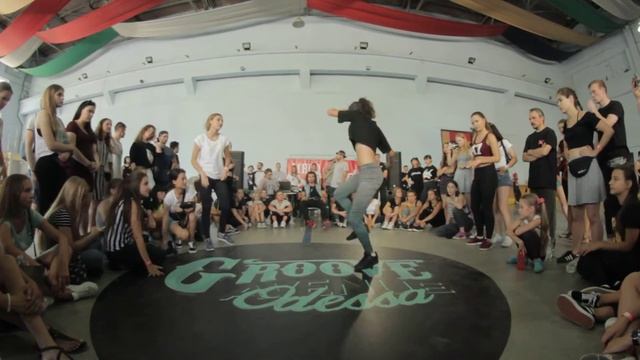 Vikki vs Vikki| Dancehall 1\16 | Groove Avenue 2016 смотреть онлайн