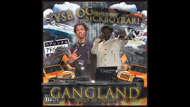 Kane Grocerys - Gangland Feat. BLACK KRAY (Prod. Dumas) смотреть онлайн