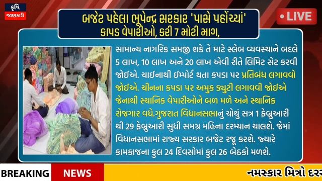 Today Breaking News 02 ફેબ્રુઆરી 2024 ના તાજા અને મોટા સમાચાર #today_breaking_news смотреть онлайн