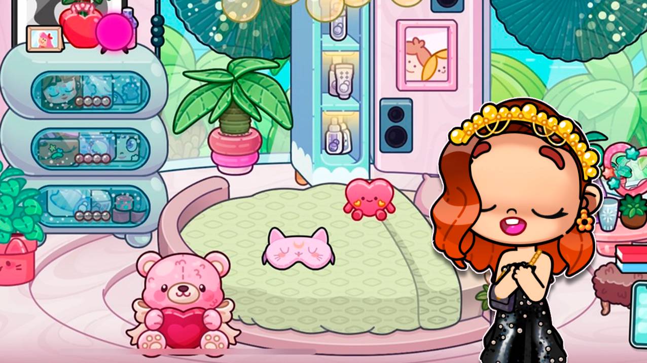 Обустройство особняка в Аватар Ворлд 🏡 Все бесплатное смотреть онлайн