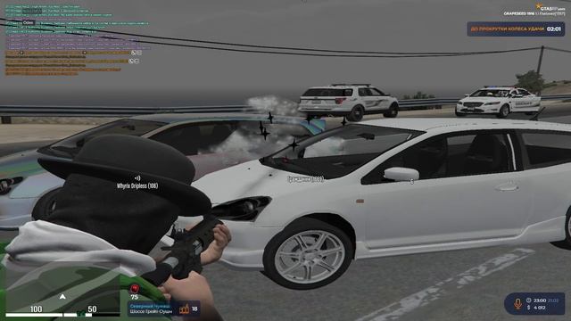 Grand Theft Auto V 2025.02.21 - 23.00.22.04.DVR смотреть онлайн