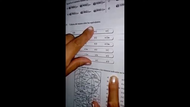Aritmética 3 ero P. 30/03 смотреть онлайн