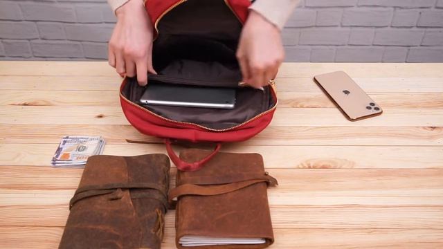 Видеообзор женского рюкзака Vintage 14862 смотреть онлайн