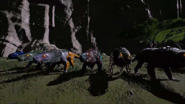 Prehistoric Beasts: Inostrancevia Taming and Overview смотреть онлайн