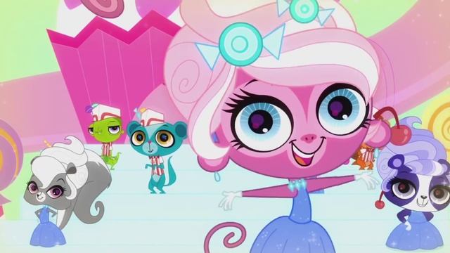 Littlest Pet Shop сладости смотреть онлайн