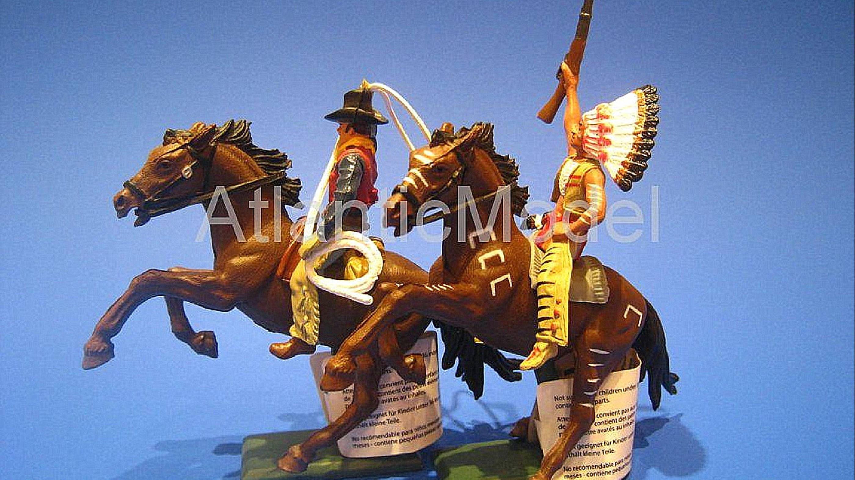 солдатики Britains Конные индейский Вождь и ковбой с лассо 2010 г смотреть онлайн