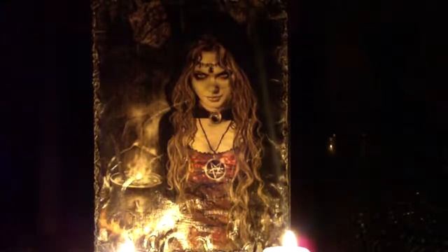 ВЕДЬМА И ЕЁ УЧЕНИКИ