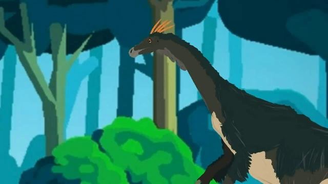(Dc2/Dinosaur) Tarbosaurus Vs Therizinosaurus (WARNING: Lazy)
