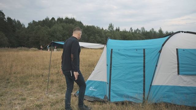 Обзор на палатку MirCamping MIMIR-1620 смотреть онлайн