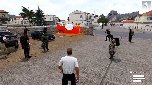 Arma3 Extremo Altis Life ...(Операция Большой Мух шокировала жителей Кавалы.) смотреть онлайн