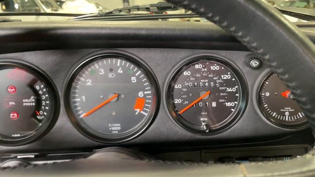 15k-mile 1987 Porsche 911 Targa Cold Start Up смотреть онлайн