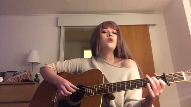 Lose You To Love Me - Selena Gomez (Cover by: Rebecca Villebro) смотреть онлайн