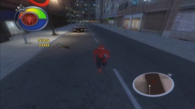 Spider-Man 2 (PS2) - Gata Negra e Rhino - Parte 2 смотреть онлайн