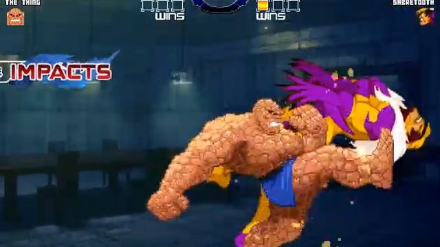 Sabretooth vs the thing mugen 2014 смотреть онлайн
