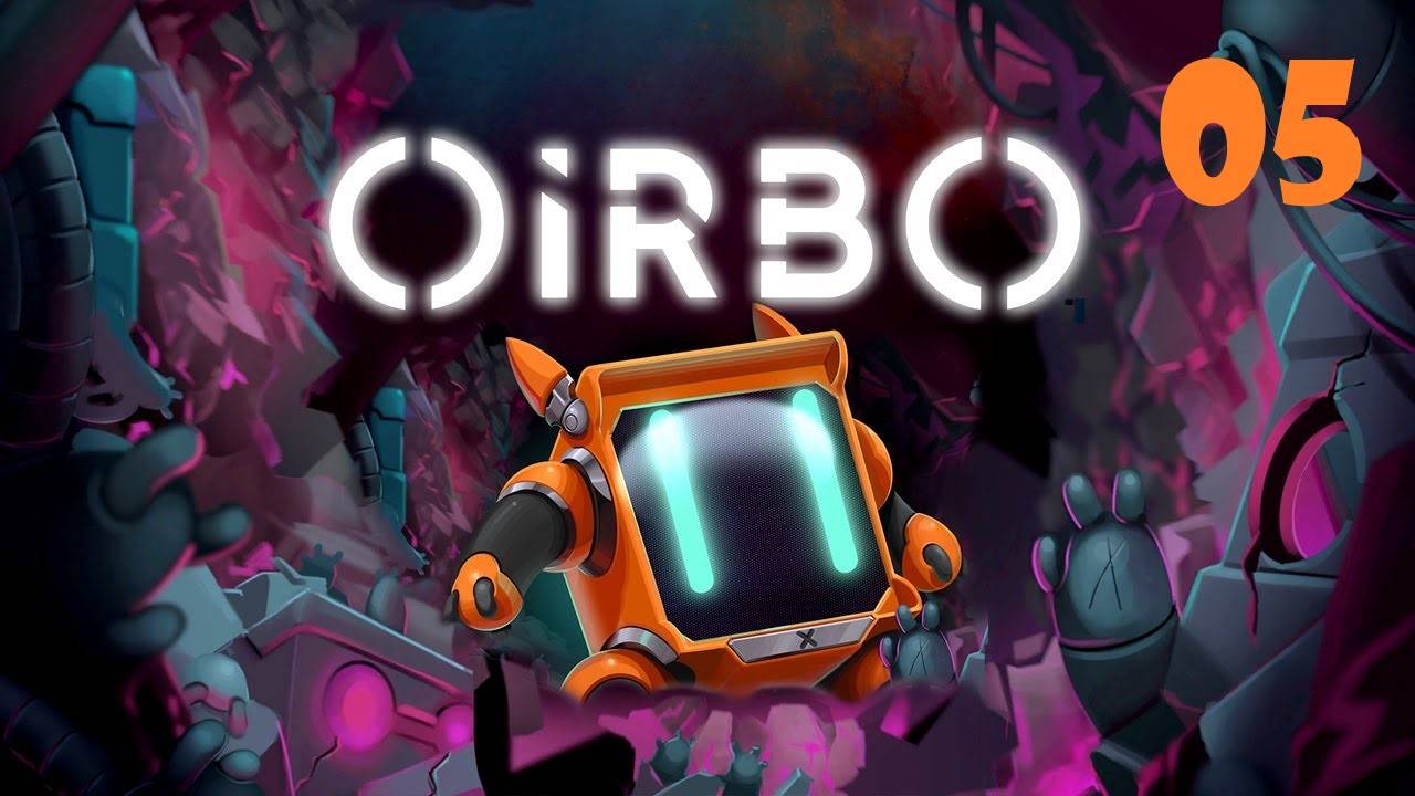 Прохождение Oirbo - 05: Ещё глубже в Медицинский Отсек