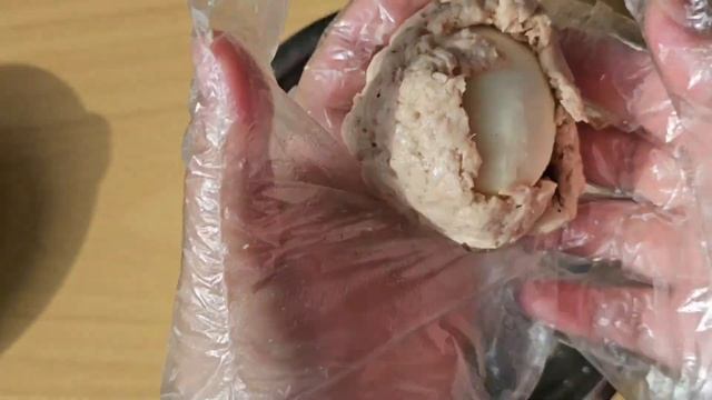 How to make Scotch Eggs with Canned Tuna ! Easy Egg Recipe смотреть онлайн