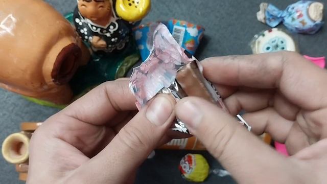 Oddly Satisfying video - ASMR | Unpacking | Toys | Candies смотреть онлайн