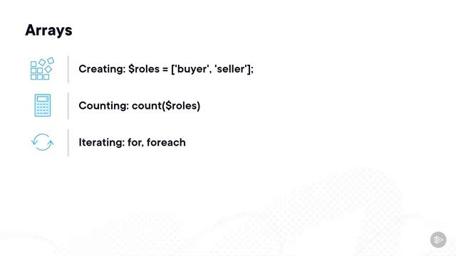 16. Data Types- Arrays смотреть онлайн