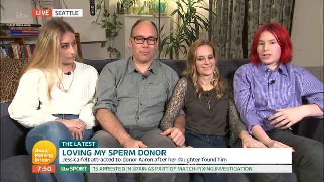 Woman Falls in Love With Sperm Donor 12 Years After Having His Baby | Good Morning Britain смотреть онлайн