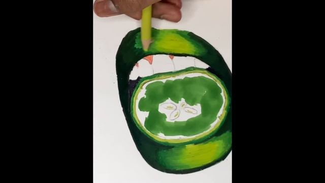 Iconic Lime Lip Tutorial смотреть онлайн
