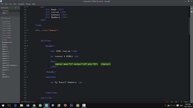 وانەی ههشتهم لە خولی HTML5 смотреть онлайн