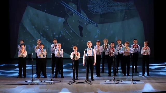 "Павучок" Слова та музика С. Железняка оранжування Я. Карпа смотреть онлайн