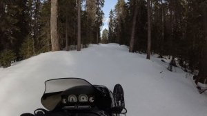 Bombardier Ski-doo Grand Touring 800, тупой и беспощадный драгстер