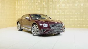 Bentley Continental GT Mulliner