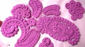 Прямой эфир МАСТЕР-КЛАСС ВЯЗАНИЯ ИГОЛЬНОЙ СЕТКИ ПРОТЯЖКАМИ БЕЗ ОТРЫВА НИТИ / ИРЛАНДСКОЕ КРУЖЕВО