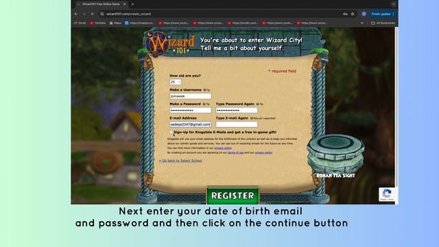 How to Create account on wizard101 смотреть онлайн